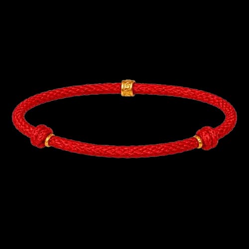 Red string bracelet